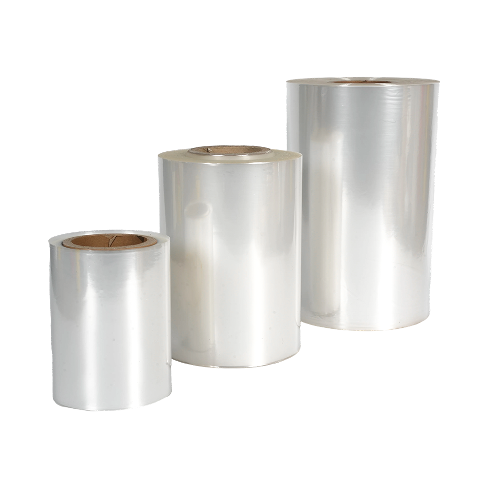Filem pengecutan haba POF, Ketebalan 0.012MM-0.05MM